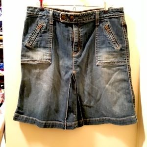 Gap Jean skirt